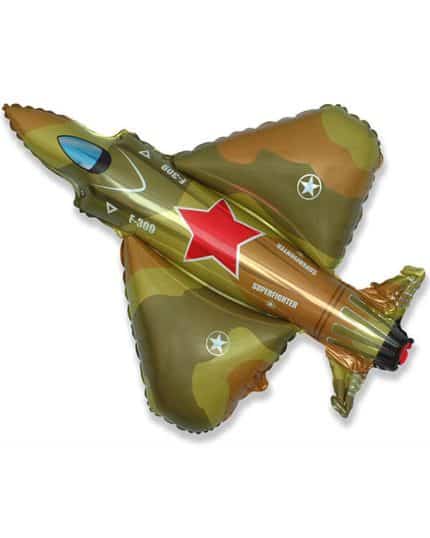 Фигура Самолет Истребитель Военный 99 см